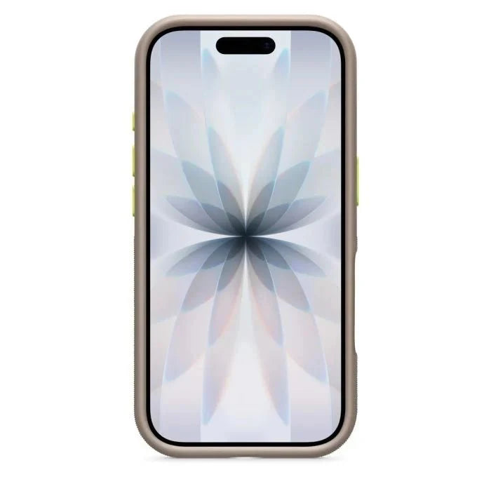Oraxxi blue Beats Rugged Case with MagSafe and camera control for iPhone 17, showing durable design and precise cutouts.