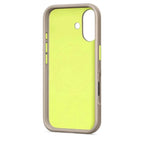 Blue Oraxxi Beats Rugged Case with MagSafe and camera control for iPhone 17, showing durable design and precise camera cutout.
