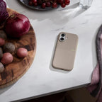 Blue Oraxxi Beats Rugged Case with MagSafe and camera control for iPhone 17, showing durable design and precise button access.