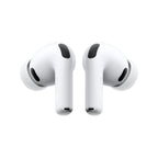 Wireless Apple AirPods Pro 3 earbuds by Oraxxi with silicone tips and charging case, shown on a white background.