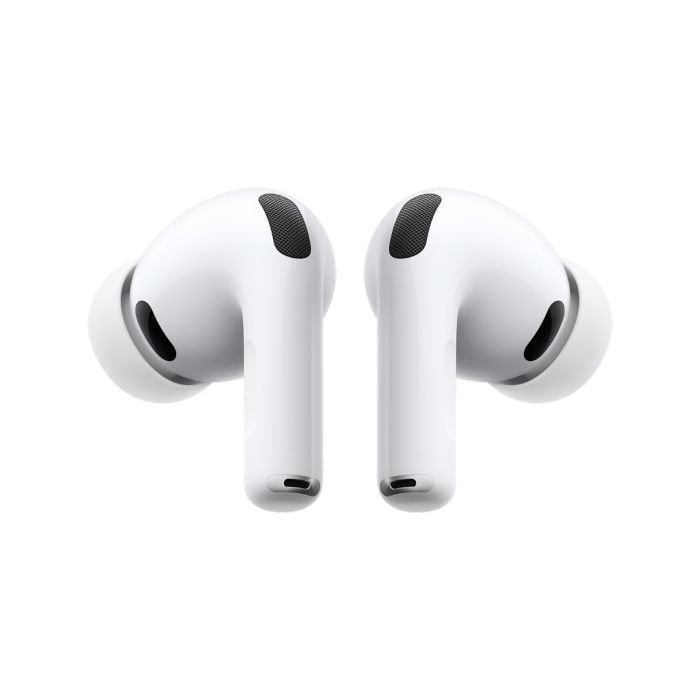 Wireless Apple AirPods Pro 3 earbuds by Oraxxi with silicone tips and charging case, shown on a white background.