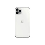 Pre-owned Apple iPhone 11 Pro 64GB in silver, showing the front screen and sleek design, from Oraxxi.
