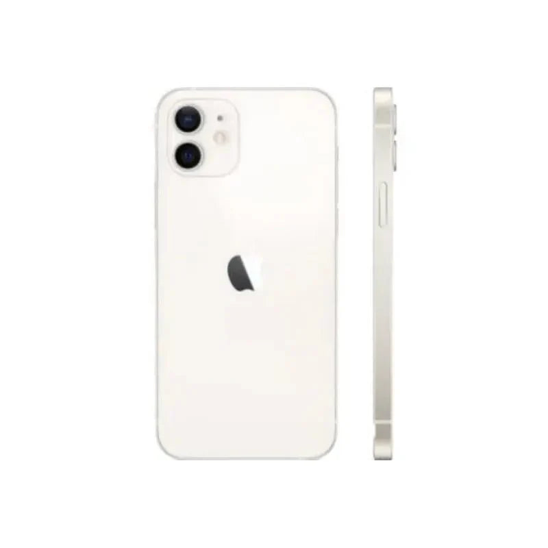 Apple iPhone 12 by Oraxxi featuring a sleek design with a vibrant screen and dual-camera system.