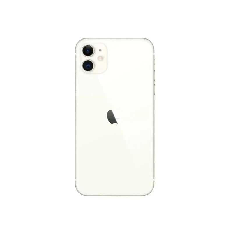 Black Apple iPhone 12 with dual cameras and sleek design, showcasing the Oraxxi branding on the screen.