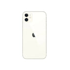 Black Apple iPhone 12 with dual cameras and sleek design, showcasing the Oraxxi branding on the screen.