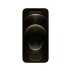 Pre-owned Apple iPhone 12 Pro Oraxxi A Grade smartphone with sleek design and multiple cameras, front and back views.