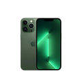 Pre-owned Apple iPhone 13 Pro in A Grade condition by Oraxxi, showcasing the front display and sleek design.