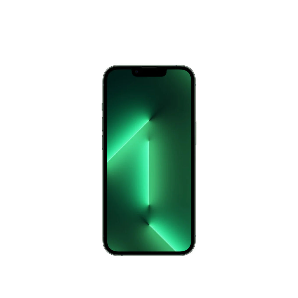 Pre-owned Apple iPhone 13 Pro in A Grade condition, showing the sleek front display with the iconic notch and polished design.