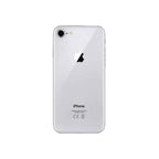 Pre-owned Apple iPhone 8 in silver with 64GB storage, A Grade condition, displayed on a plain background.