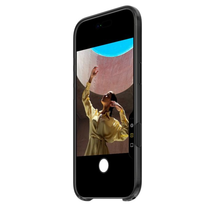 Oraxxi Apple MagSafe Case for iPhone Air in Shadow, with a sleek, protective design and subtle dark color finish.