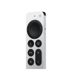 Apple TV 4K 3rd Gen Wi-Fi streaming device with 64GB storage by Oraxxi, shown with sleek black design and remote control.