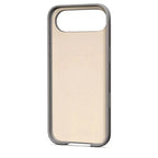 Granite grey Oraxxi Beats case with MagSafe and camera control for iPhone Air, showing the protective design and precise cutouts.