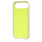Oraxxi Beats case with MagSafe and camera control for iPhone Air, lime stone color, protective phone cover with precise cutouts.