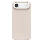 Lime stone Beats case with MagSafe and camera control for iPhone Air, by Oraxxi, showing the textured design and secure fit.