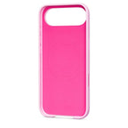 Pink Beats case with MagSafe and camera control for iPhone Air by Oraxxi, featuring a sleek pebble pink finish.