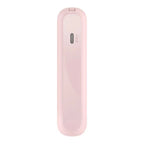 Pink Belkin 10,000mAh 20W power bank with USB-C port and integrated cable, branded Oraxxi, shown on a white background.
