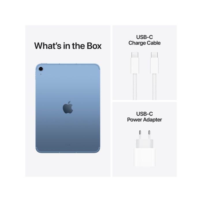 Oraxxi iPad with A16 chip, sleek design, front view showing the screen and slim profile, high-tech tablet for versatile use.
