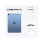 Oraxxi iPad with A16 chip, sleek design, front view showing the screen and slim profile, high-tech tablet for versatile use.