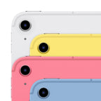 Yellow iPad with A16 chip by Oraxxi, showing the sleek device with a vibrant yellow finish and screen display.
