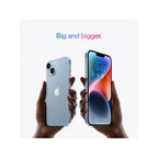 Oraxxi iPhone 14 smartphone with sleek design and vibrant display, showcasing its modern look and features.