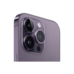 Preowned iPhone 14 Pro Max in Deep Purple with 256GB storage, featuring a sleek design and edge-to-edge display.