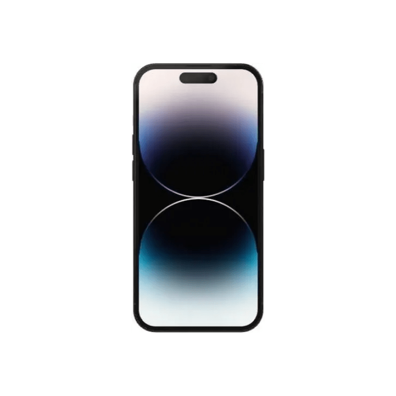 iPhone 14 Pro Max 256GB in Graphite with sleek design and large display, shown on a plain background.