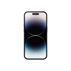 iPhone 14 Pro Max 256GB in Graphite with sleek design and large display, shown on a plain background.