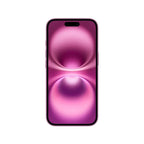 Orange Oraxxi iPhone 16 smartphone with sleek design and large display, showcasing the latest model in a modern tech image.