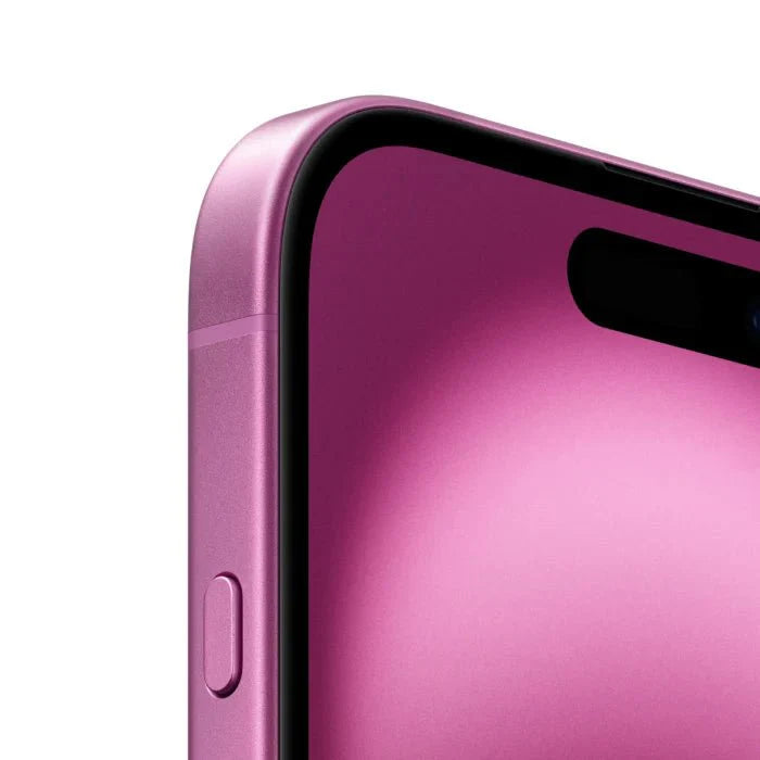 Silver Oraxxi iPhone 16 smartphone with sleek design and large display, showcasing the latest Apple smartphone model.