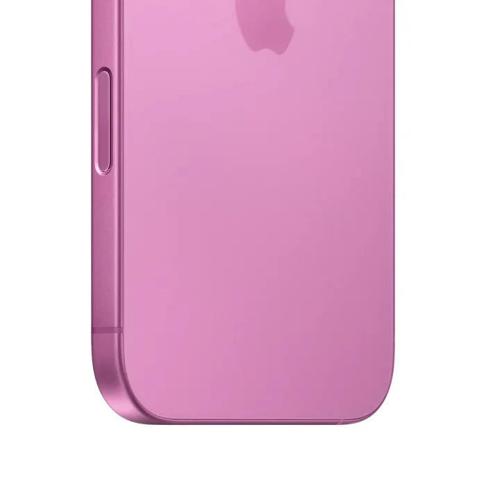 Silver Oraxxi iPhone 16 smartphone with sleek design and large display, showcasing modern technology and premium build.