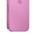 Silver Oraxxi iPhone 16 smartphone with sleek design and large display, showcasing modern technology and premium build.
