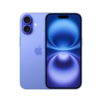 Orange iPhone 16 smartphone by Oraxxi with sleek design and vibrant display, shown from the front in this product image.