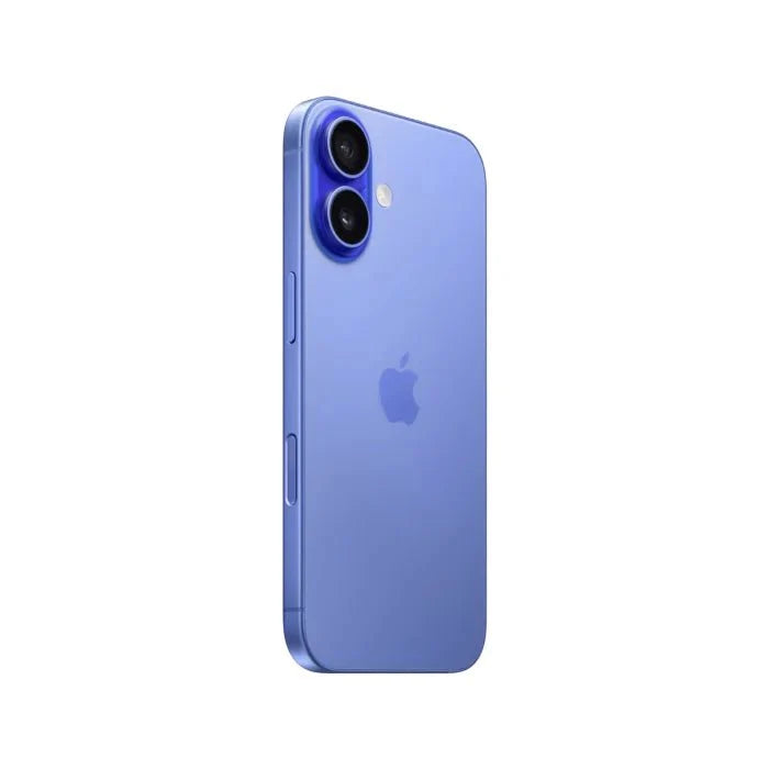 Silver Oraxxi iPhone 16 smartphone with sleek design and large display, showcasing the latest Apple mobile technology.