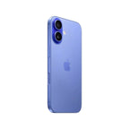 Silver Oraxxi iPhone 16 smartphone with sleek design and large display, showcasing the latest Apple mobile technology.