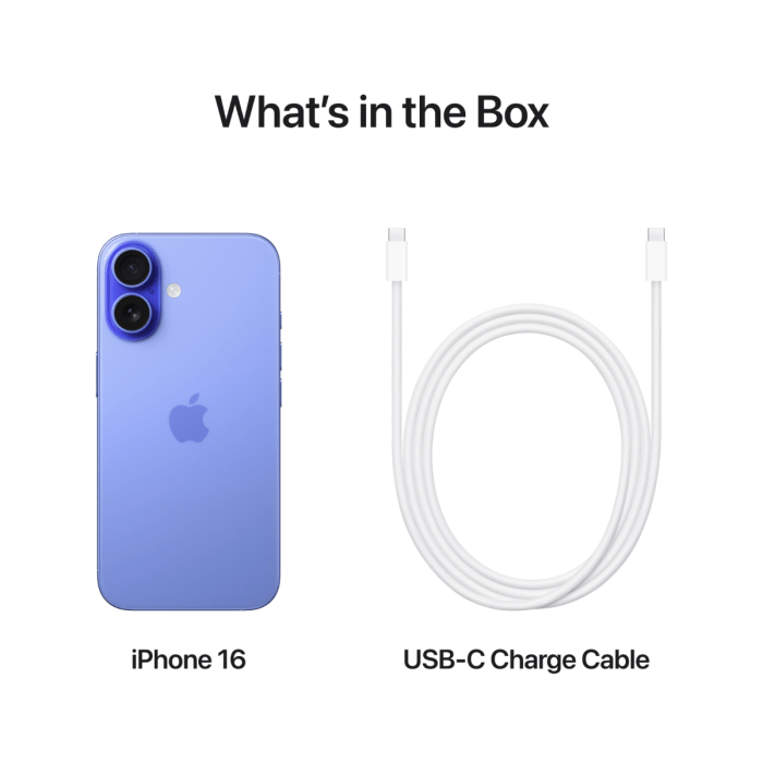 Close-up of the Oraxxi iPhone 16 with sleek design and dual-camera system, showcasing the front and rear of the latest Apple smartphone.