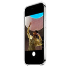 Frost-colored iPhone Air Case with MagSafe by Oraxxi, showing slim design and magnetic attachment for iPhone 13 or 14.