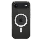 Frost-colored iPhone Air Case with MagSafe by Oraxxi, showcasing slim design and secure magnetic attachment on a smartphone.