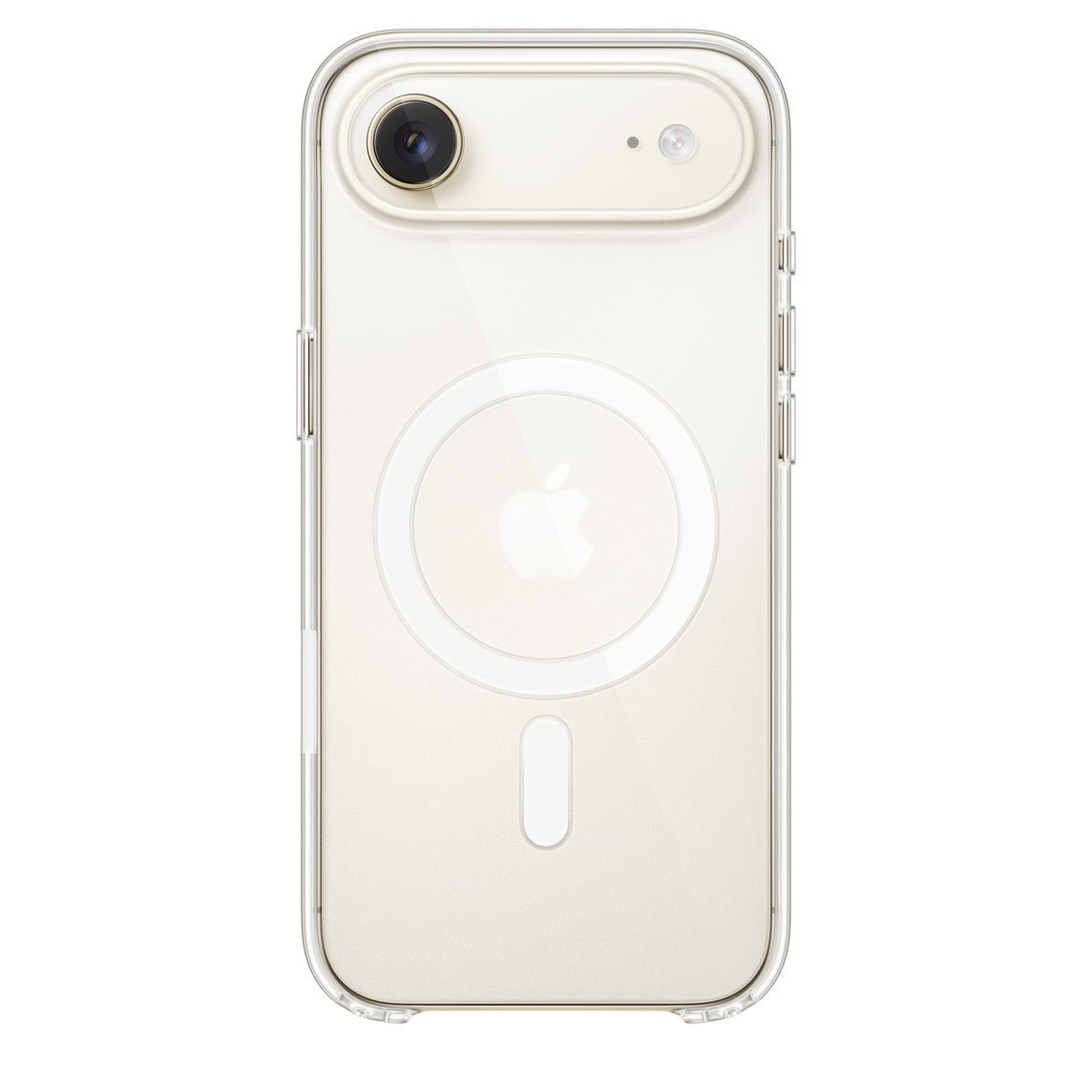 Frost-colored iPhone Air Case with MagSafe by Oraxxi, showcasing a slim protective design for iPhone smartphones.