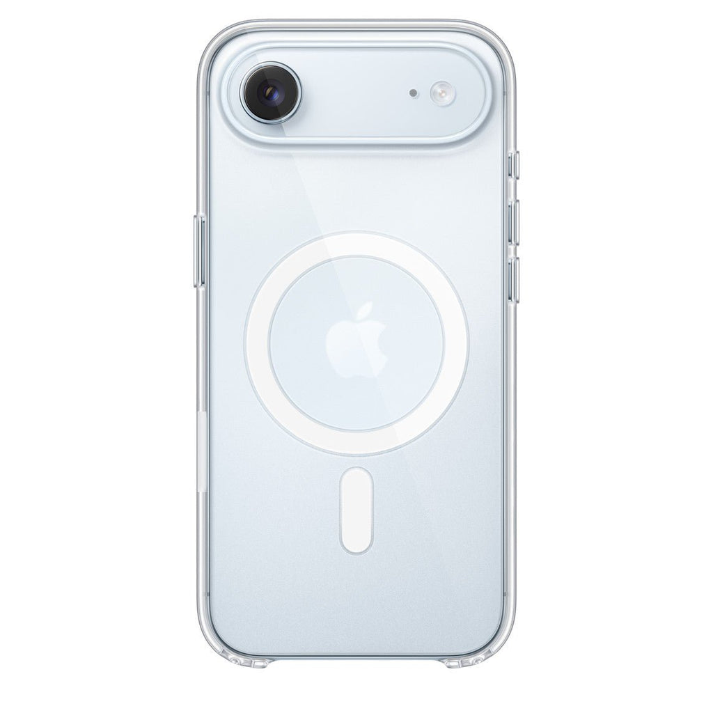 Frost-colored iPhone Air Case with MagSafe by Oraxxi, showing the slim, protective design on a smartphone.