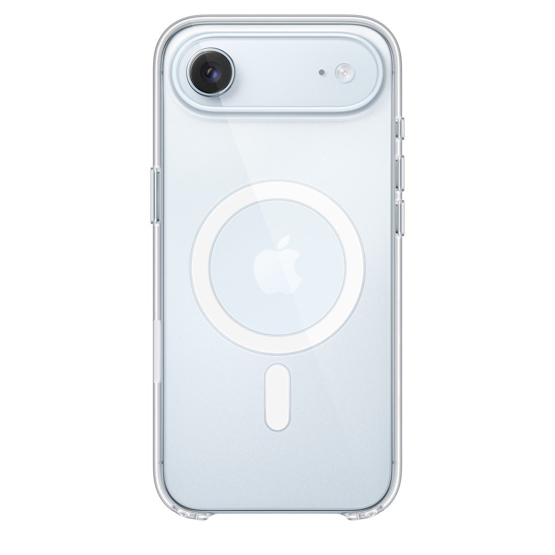 Frost-colored iPhone Air Case with MagSafe by Oraxxi, showing the slim, protective design on a smartphone.