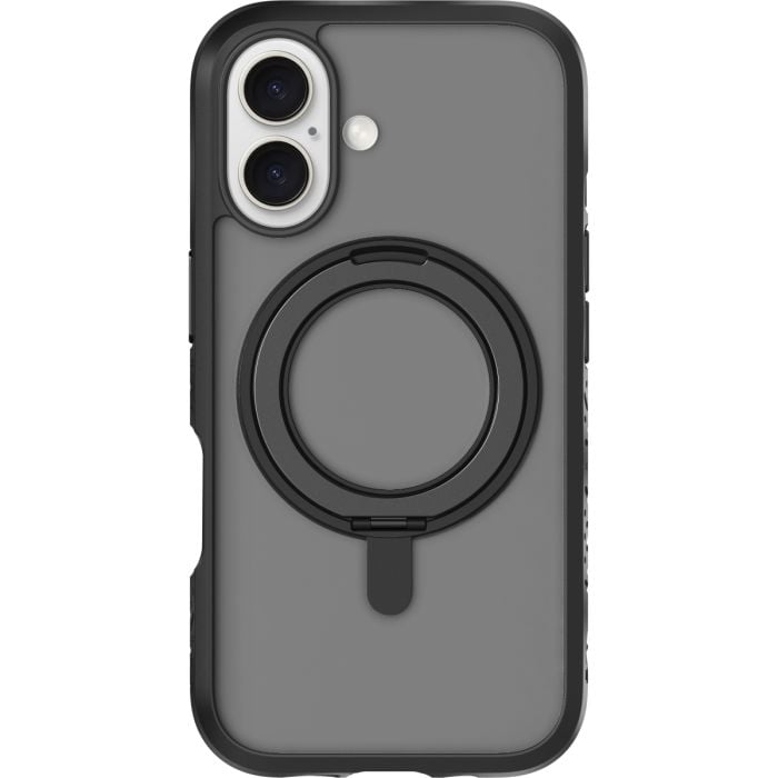 Oraxxi Laut Crystal Matter MagSafe case for iPhone 16 Plus in midnight, transparent protective cover with sleek design