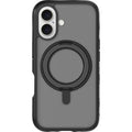 Oraxxi Laut Crystal Matter MagSafe case for iPhone 16 Plus in midnight, transparent protective cover with sleek design