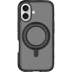 Oraxxi Laut Crystal Matter MagSafe case for iPhone 16 Plus in midnight, transparent protective cover with sleek design