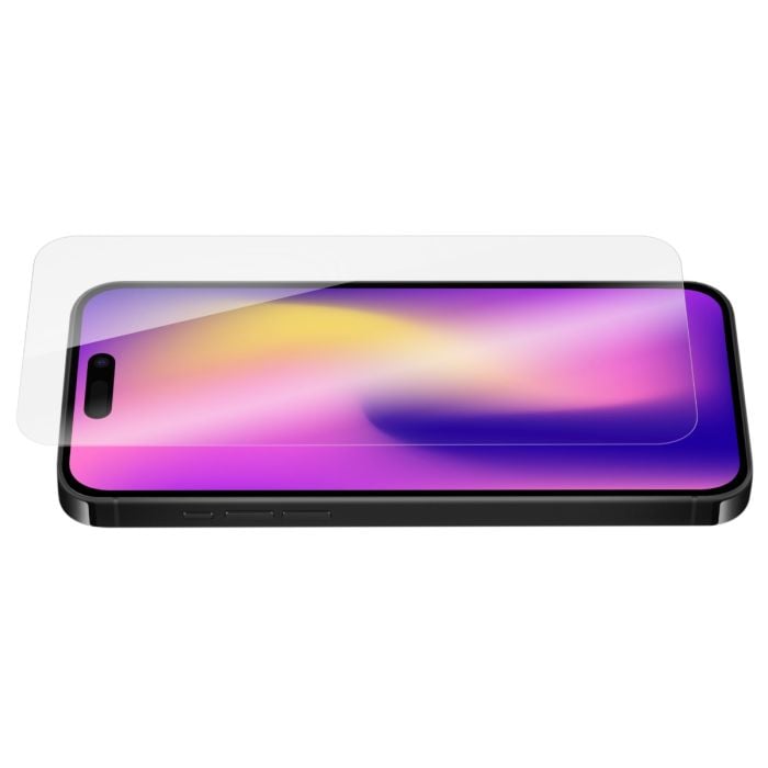 Clear glass screen guard by Oraxxi designed for iPhone 17 Pro Max, providing durable protection for the device screen.