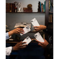 Transparent Moov ClearSafe case for iPhone Air by Oraxxi, showing the slim, protective design with precise cutouts for buttons and ports.