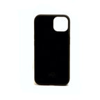 Black Moov iPhone 13 Pro Liquid Silicone Case with MagSafe by Oraxxi, showing the sleek silicone design and MagSafe alignment.