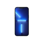 Gray iPhone 13 Pro Max with 256GB storage from Oraxxi, Grade A condition, showing the front screen and sleek design.
