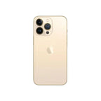 Gray iPhone 13 Pro Max with 256GB storage by Oraxxi, Grade A condition, front and back view, sleek smartphone design