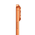 Orange Oraxxi iPhone 17 Pro with 256GB storage, showing the sleek front display and modern design.