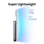 UGREEN Magnetic 10000mAh Wireless 20W Power Bank - Grey - Oraxxi